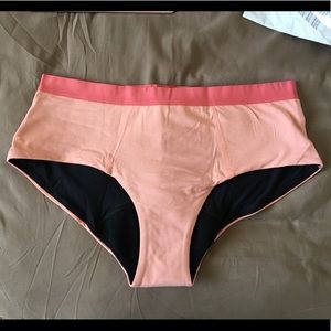 NWT Thinx Period Underwear, Super Cotton Brief